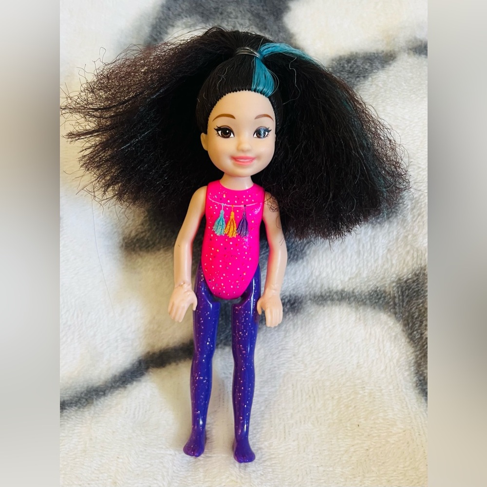 Barbie Club Chelsea Doll part of the Barbie Line of Barbie’s Little Sister Dolls